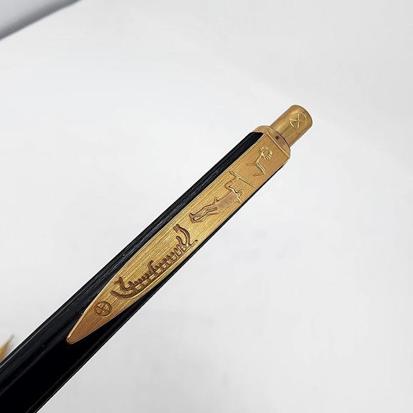 Vintage Ballograf Nordica Sweden Pen & Mechanic Pencil Set‎ With SFK Steel Logo - Picture 5 of 10